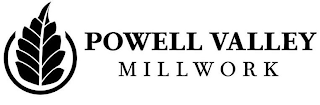 POWELL VALLEY MILLWORK logo