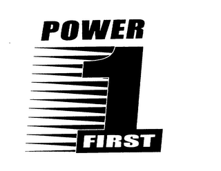 POWER 1 FIRST logo