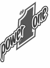 POWER #1 ONE logo