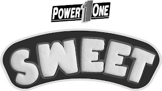 POWER 1 ONE SWEET logo