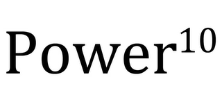 POWER 10 logo