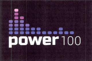 POWER 100 logo