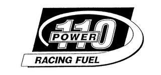 POWER 110 RACING FUEL logo