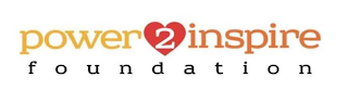 POWER 2 INSPIRE FOUNDATION logo