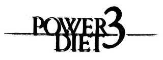 POWER 3 DIET logo