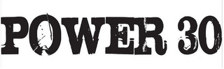 POWER 30 logo