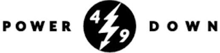 POWER 4 9 DOWN logo