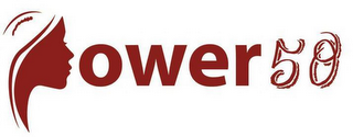 POWER 50 logo