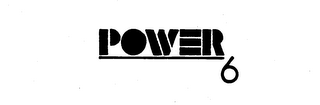 POWER 6 logo