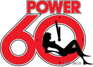POWER 60 FOR MEN logo