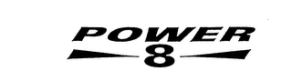 POWER 8 logo