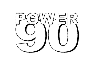 POWER 90 logo