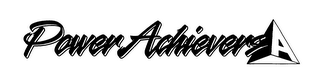 POWER ACHIEVERS A logo