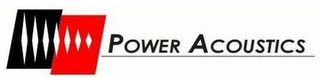 POWER ACOUSTICS logo