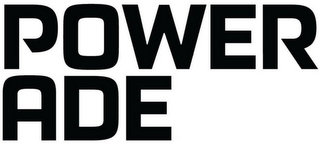 POWER ADE logo