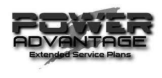 POWER ADVANTAGE EXTENDED SERVICE PLANS logo