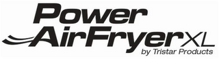POWER AIRFRYER XL BY TRISTAR PRODUCTS logo