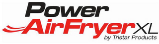 POWER AIRFRYER XL BY TRISTAR PRODUCTS logo