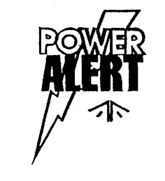 POWER ALERT logo
