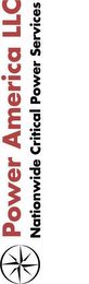 POWER AMERICA LLC NATIONWIDE CRITICAL POWER SERVICES logo
