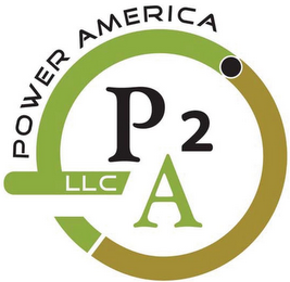 POWER AMERICA, LLC, P2A logo