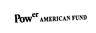 POWER AMERICAN FUND logo