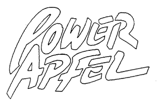 POWER APFEL logo