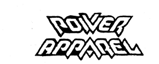 POWER APPAREL logo