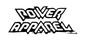 POWER APPAREL logo