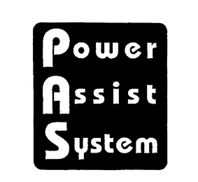 POWER ASSIST SYSTEM logo