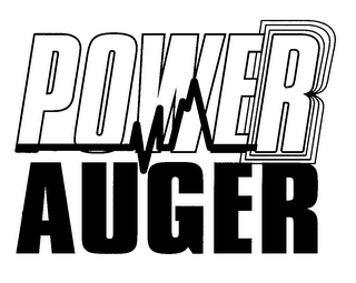 POWER AUGER logo