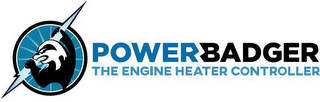 POWER BADGER THE ENGINE HEATER CONTROLLER logo