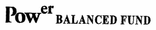 POWER BALANCED FUND logo
