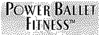 POWER BALLET FITNESS logo