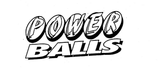 POWER BALLS logo