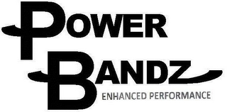 POWER BANDZ ENHANCED PERFORMANCE logo