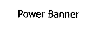 POWER BANNER logo