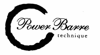POWER BARRE TECHNIQUE logo