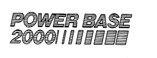 POWER BASE 2000 logo