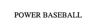 POWER BASEBALL logo