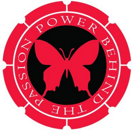 POWER BEHIND THE PASSION logo