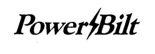 POWER BILT logo