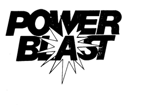 POWER BLAST logo