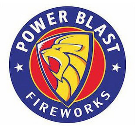 POWER BLAST FIREWORKS logo