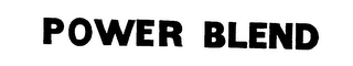 POWER BLEND logo