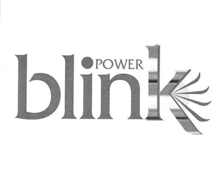 POWER BLINK logo