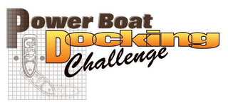 POWER BOAT DOCKING CHALLENGE logo