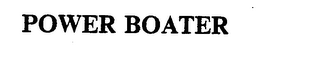POWER BOATER logo