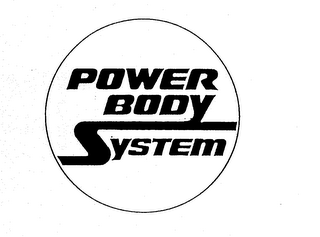 POWER BODY SYSTEM logo