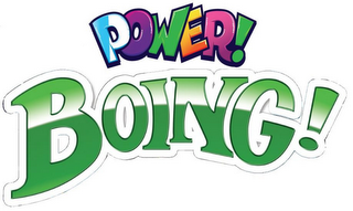 POWER! BOING! logo
